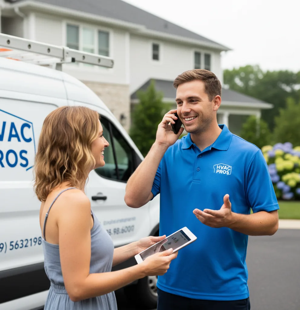 HVAC Maintenance in South Houston, TX