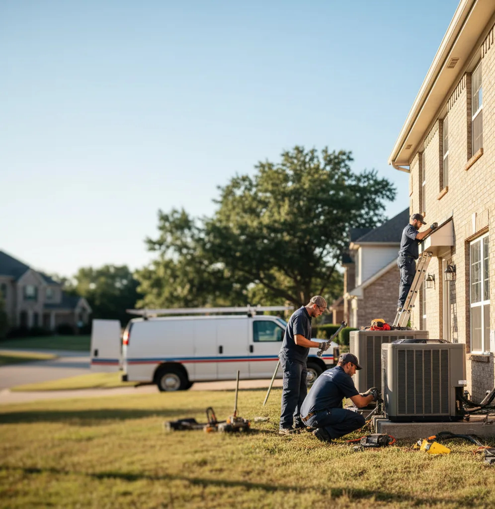 HVAC Maintenance in South Houston, TX